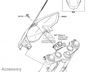 Accessory - KLX140-ACF 2012 USA