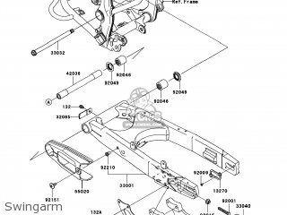 Kawasaki KLX140-B9F KLX140L 2009 USA Parts Lists And Schematics