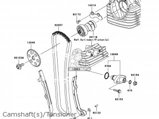 Kawasaki KLX140-BBF KLX140L 2011 USA Parts Lists And Schematics