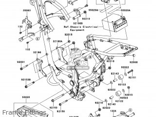 Kawasaki KLX140-BEF KLX140L 2014 USA Parts Lists And Schematics