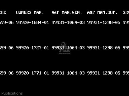 Publications - KLX250D2 KLXR 1994 USA