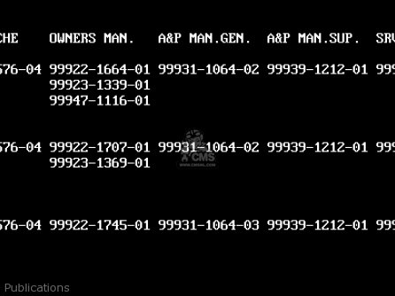 Publications - KLX250E1 1993 NETHERLANDS AR FG GR IT NR ST