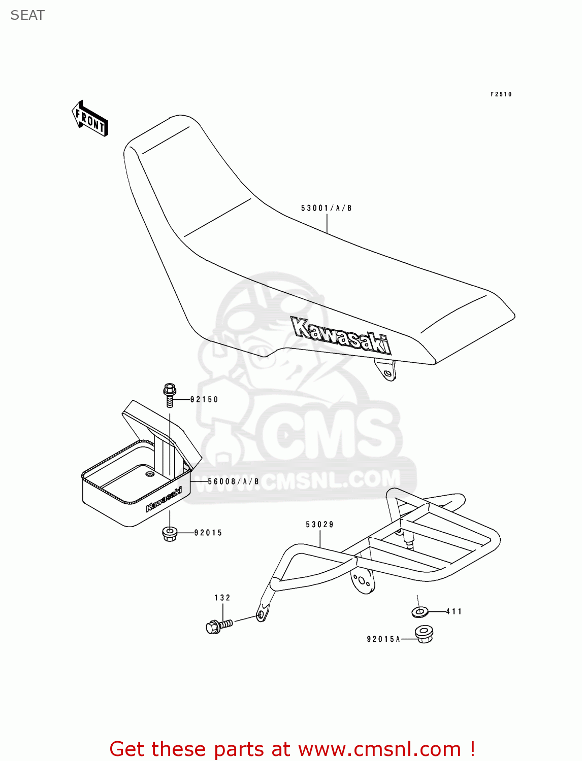 SEAT KLX250G1 1994 UNITED KINGDOM ST