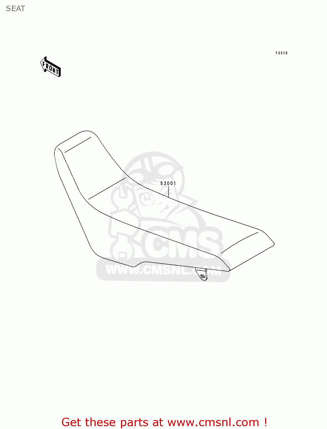 SEAT KLX250J2 DTRACKER 1999 GREECE