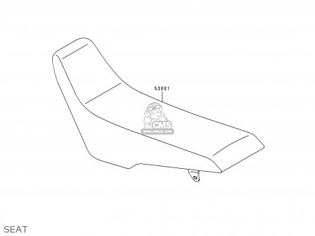 SEAT - KLX250J2 DTRACKER 1999 GREECE