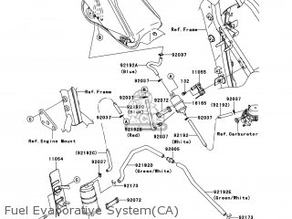 Kawasaki KLX250TEF KLX250S 2014 USA parts lists and schematics