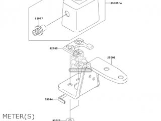 METER(S) - KLX300A6F KLX300R 2006 USA CALIFORNIA CANADA