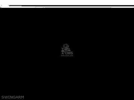 SWINGARM - KLX300B1 KLX300R 1997 EUROPE FR