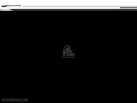 SUSPENSION - KLX300B1 KLX300R 1997 EUROPE FR