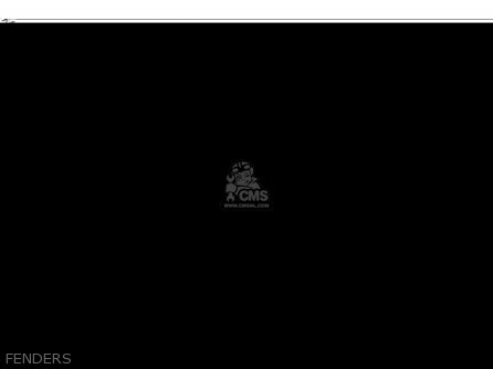 FENDERS - KLX300B1 KLX300R 1997 EUROPE FR