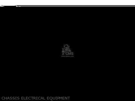 CHASSIS ELECTRICAL EQUIPMENT - KLX300B1 KLX300R 1997 EUROPE FR
