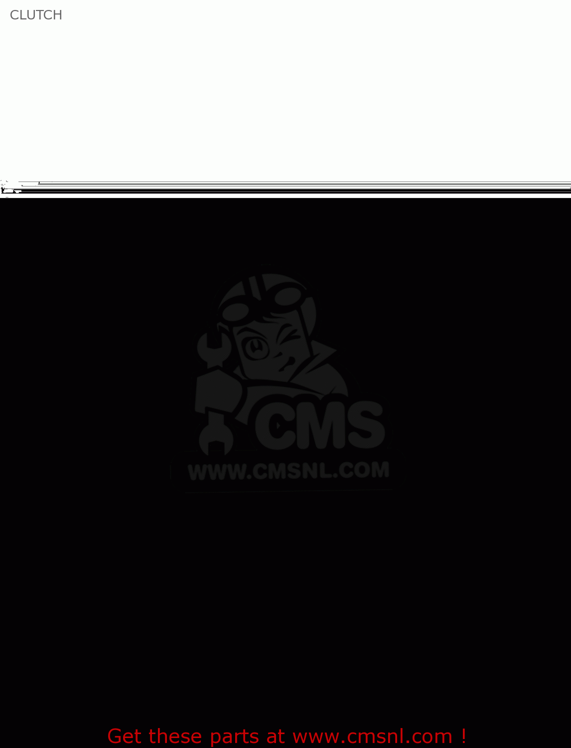 CLUTCH KLX300B2 KLX300R 1998 EUROPE