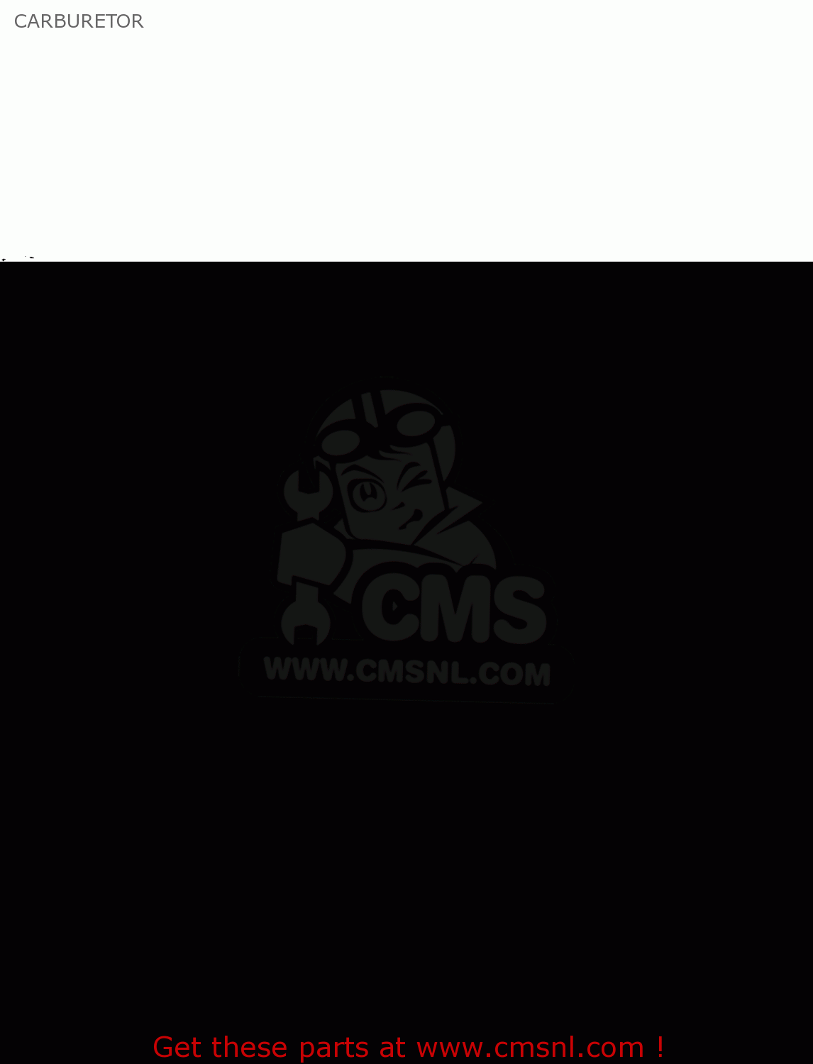 CARBURETOR KLX300B2 KLX300R 1998 EUROPE