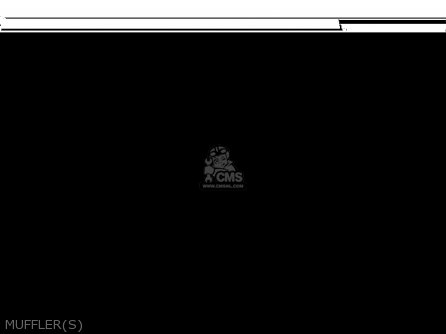 MUFFLER(S) - KLX300B2 KLX300R 1998 EUROPE