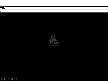 STAND(S) - KLX300B2 KLX300R 1998 EUROPE