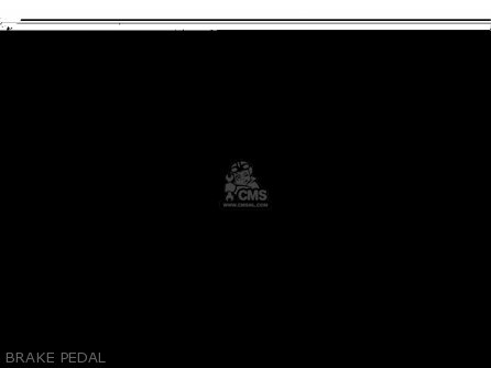 BRAKE PEDAL - KLX300B2 KLX300R 1998 EUROPE