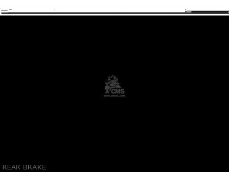 REAR BRAKE - KLX300B2 KLX300R 1998 EUROPE