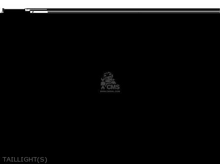 TAILLIGHT(S) - KLX300B2 KLX300R 1998 EUROPE