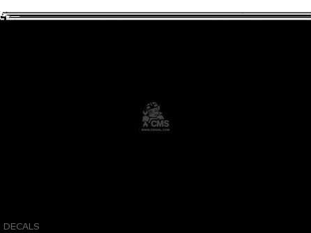 DECALS - KLX300B2 KLX300R 1998 EUROPE