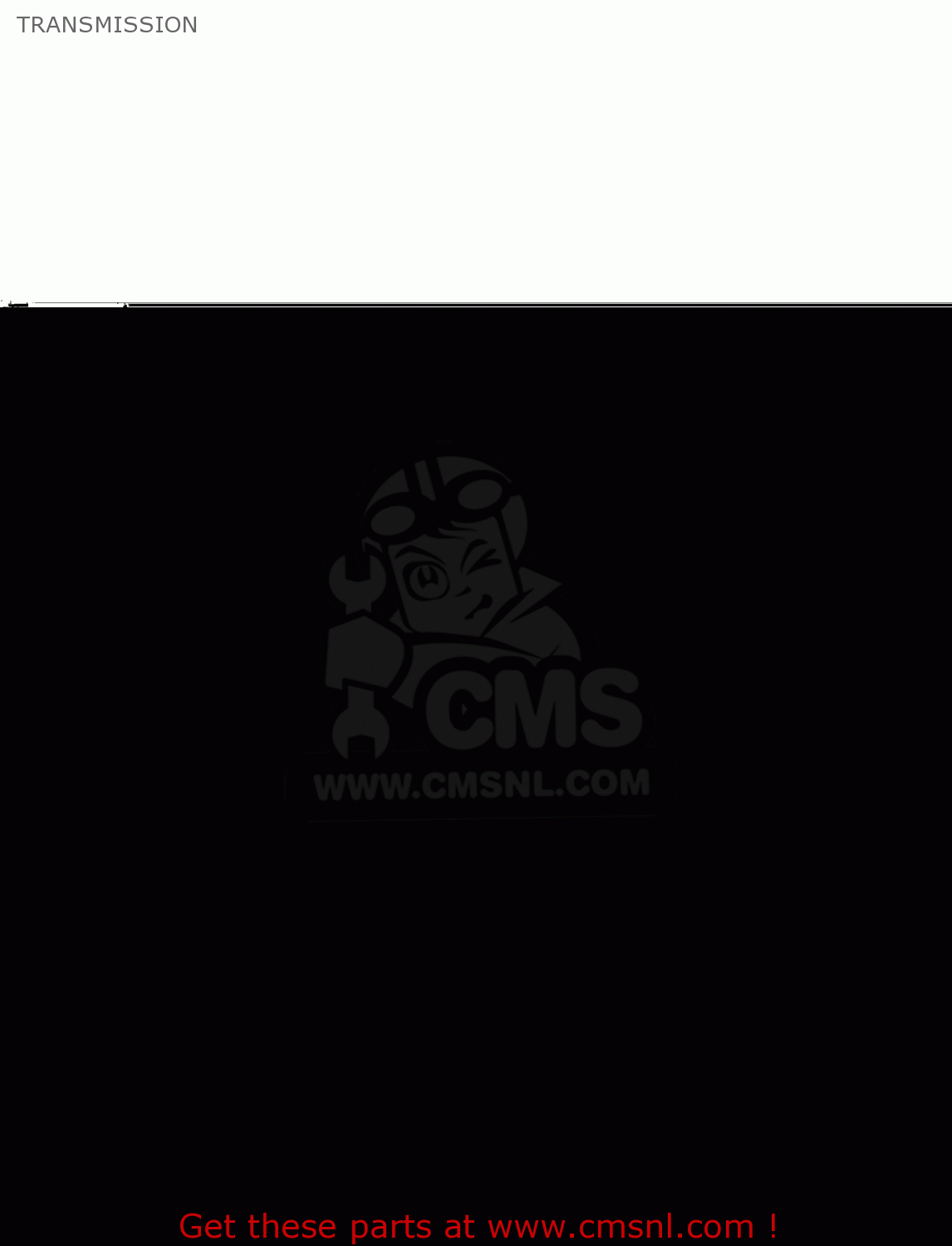 TRANSMISSION KLX300B3 KLX300R 1999 EUROPE