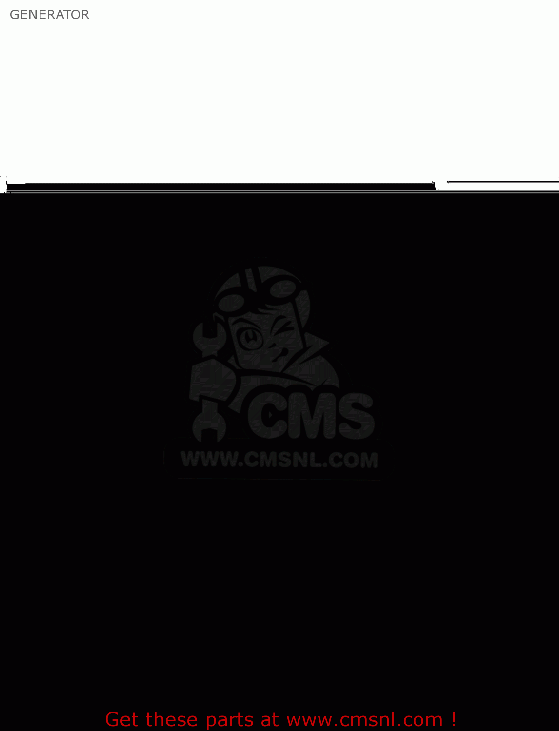 GENERATOR KLX300B3 KLX300R 1999 EUROPE