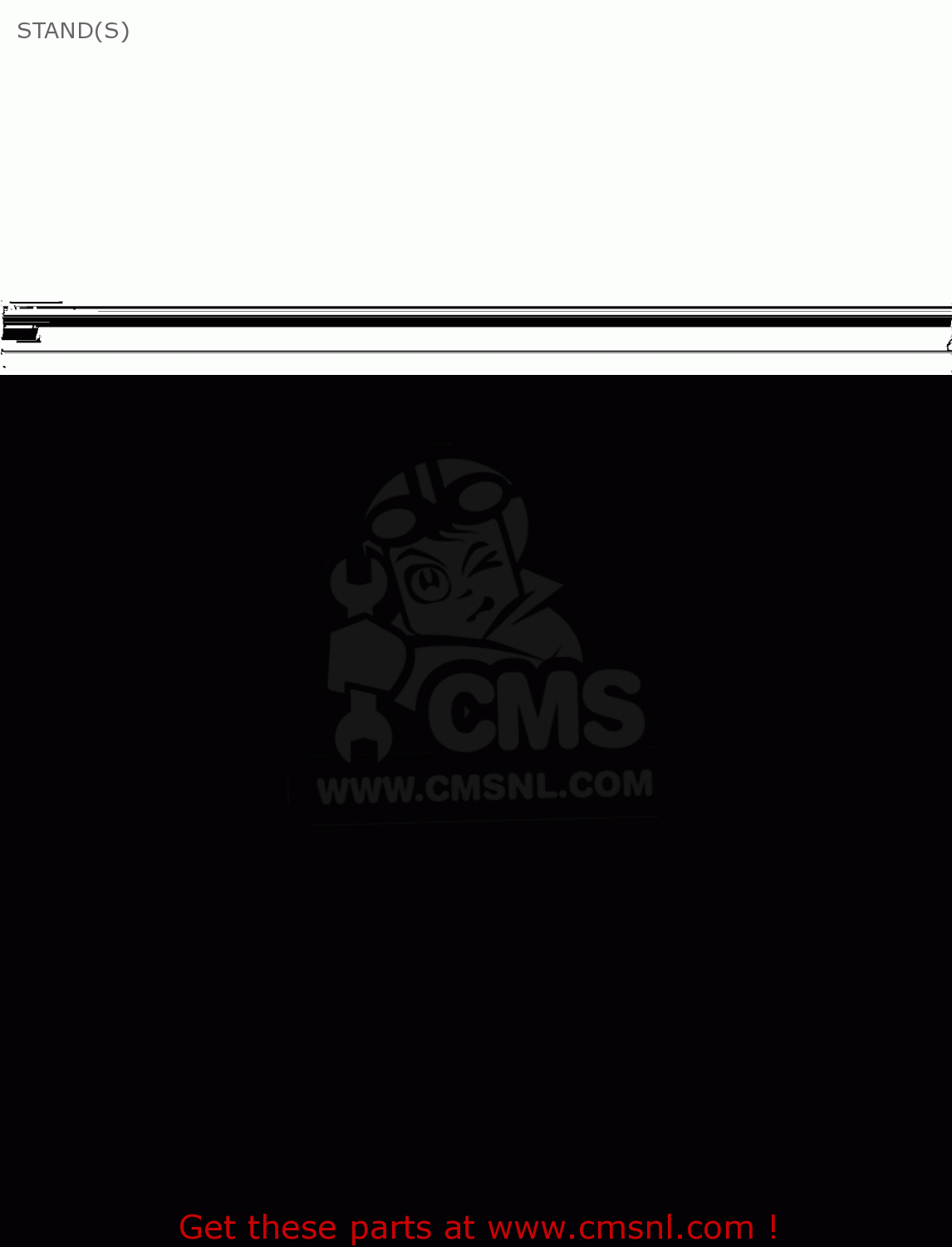 STAND(S) KLX300B3 KLX300R 1999 EUROPE