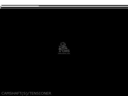 CAMSHAFT(S)/TENSIONER - KLX300B3 KLX300R 1999 EUROPE