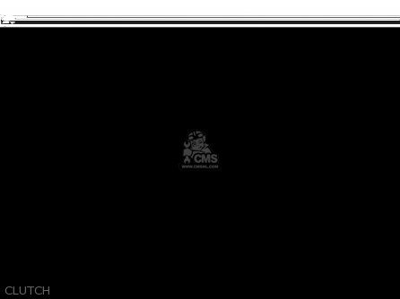 CLUTCH - KLX300B3 KLX300R 1999 EUROPE