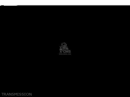 TRANSMISSION - KLX300B3 KLX300R 1999 EUROPE