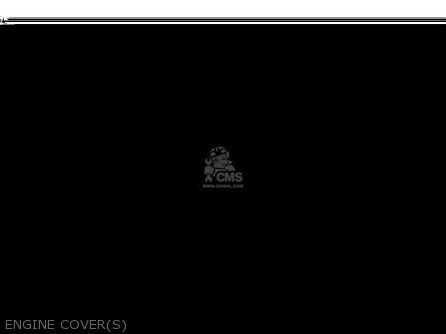 ENGINE COVER(S) - KLX300B3 KLX300R 1999 EUROPE