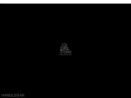 HANDLEBAR - KLX300B3 KLX300R 1999 EUROPE
