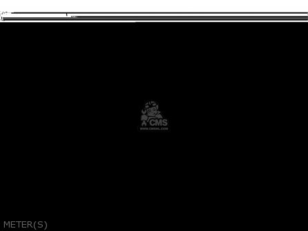 METER(S) - KLX300B3 KLX300R 1999 EUROPE