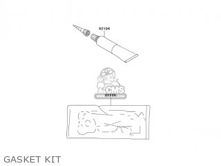 GASKET KIT - KLX400A1 KLX400SR 2003 USA CALIFORNIA