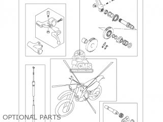 OPTIONAL PARTS - KLX400B2 2004 USA CALIFORNIA CANADA
