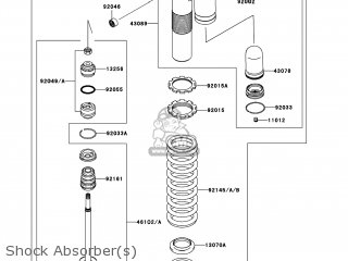 Kawasaki Klx450 A9f Klx450r 2009 Usa Parts Lists And Schematics