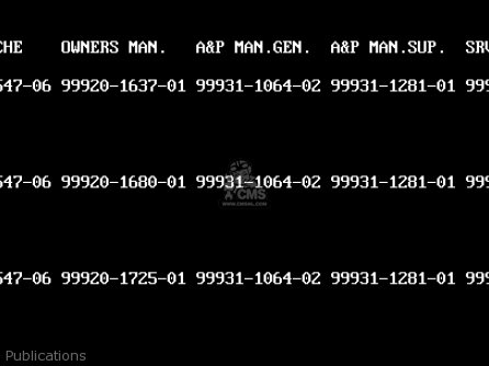 Publications - KLX650A1 1993 USA CALIFORNIA CANADA