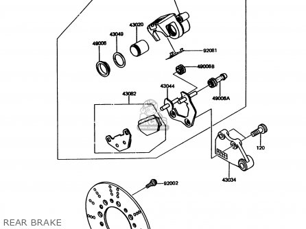 Kawasaki KMX125-A11 1998 EUROPE GR Parts Lists And Schematics