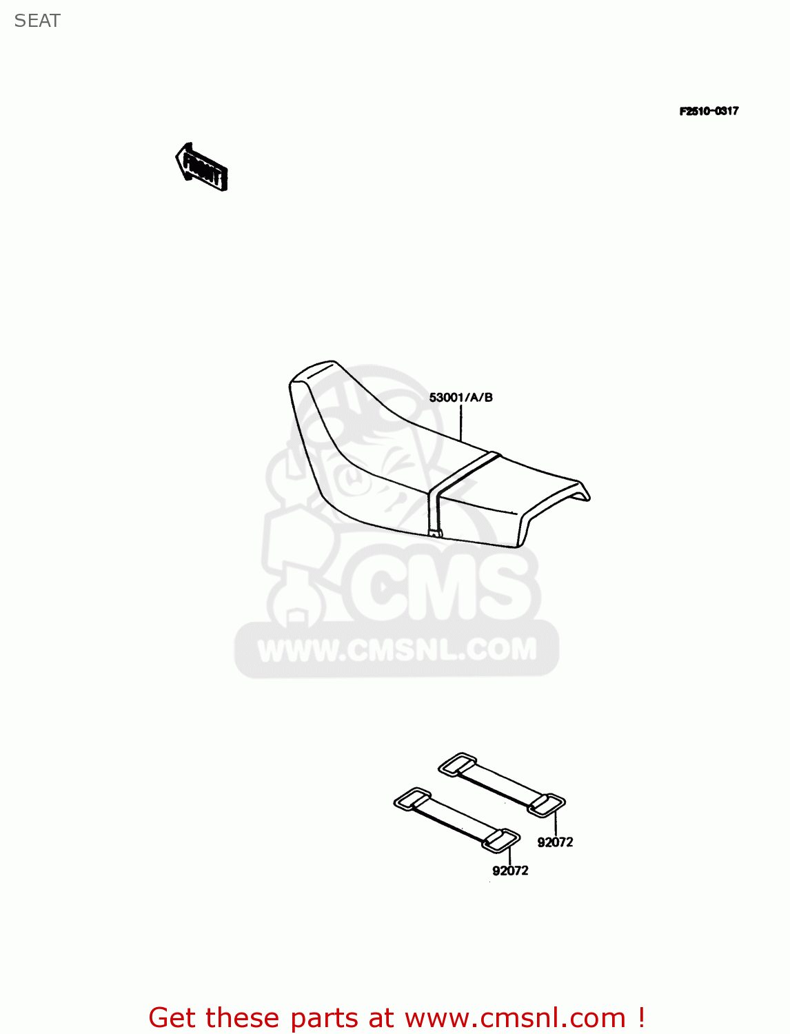 SEAT KMX125-A11 1998 EUROPE GR