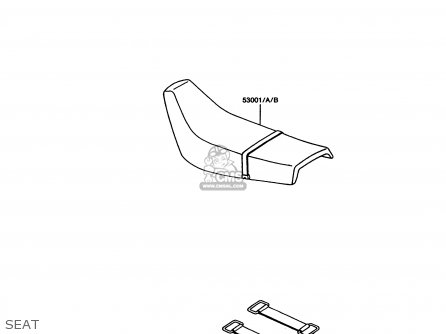 SEAT - KMX125-A11 1998 EUROPE GR