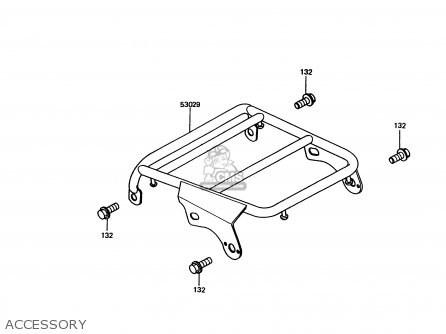 ACCESSORY - KMX125-A11 1998 EUROPE GR