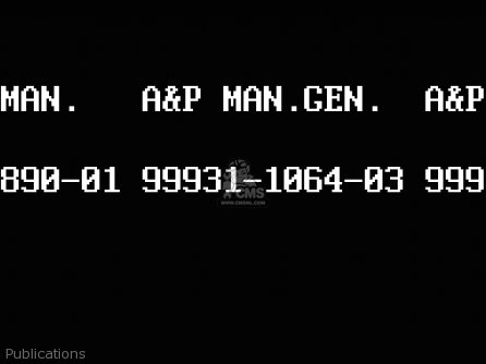 Publications - KMX125-A11 1998 EUROPE GR