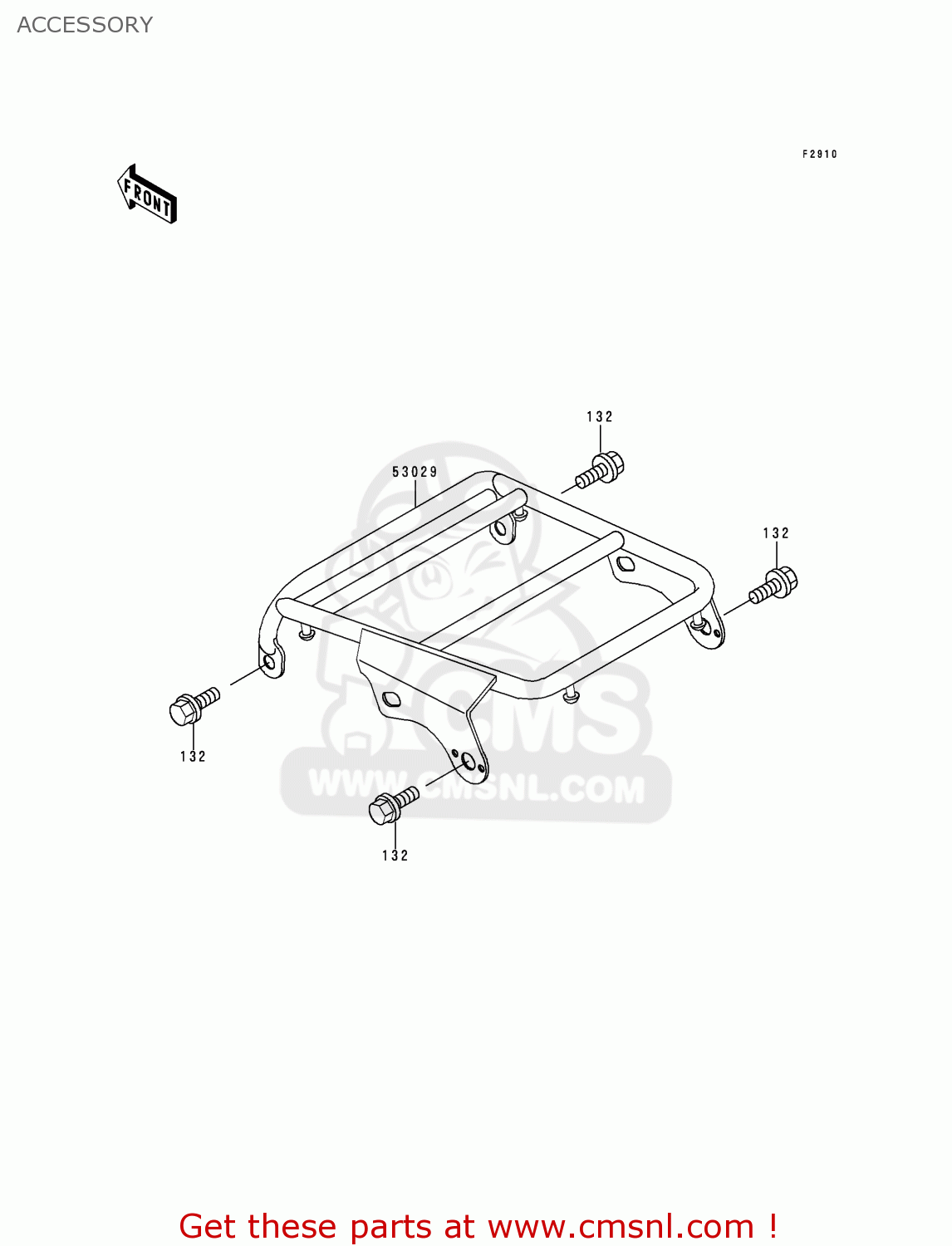 ACCESSORY KMX125-A12 1999 MEXICO