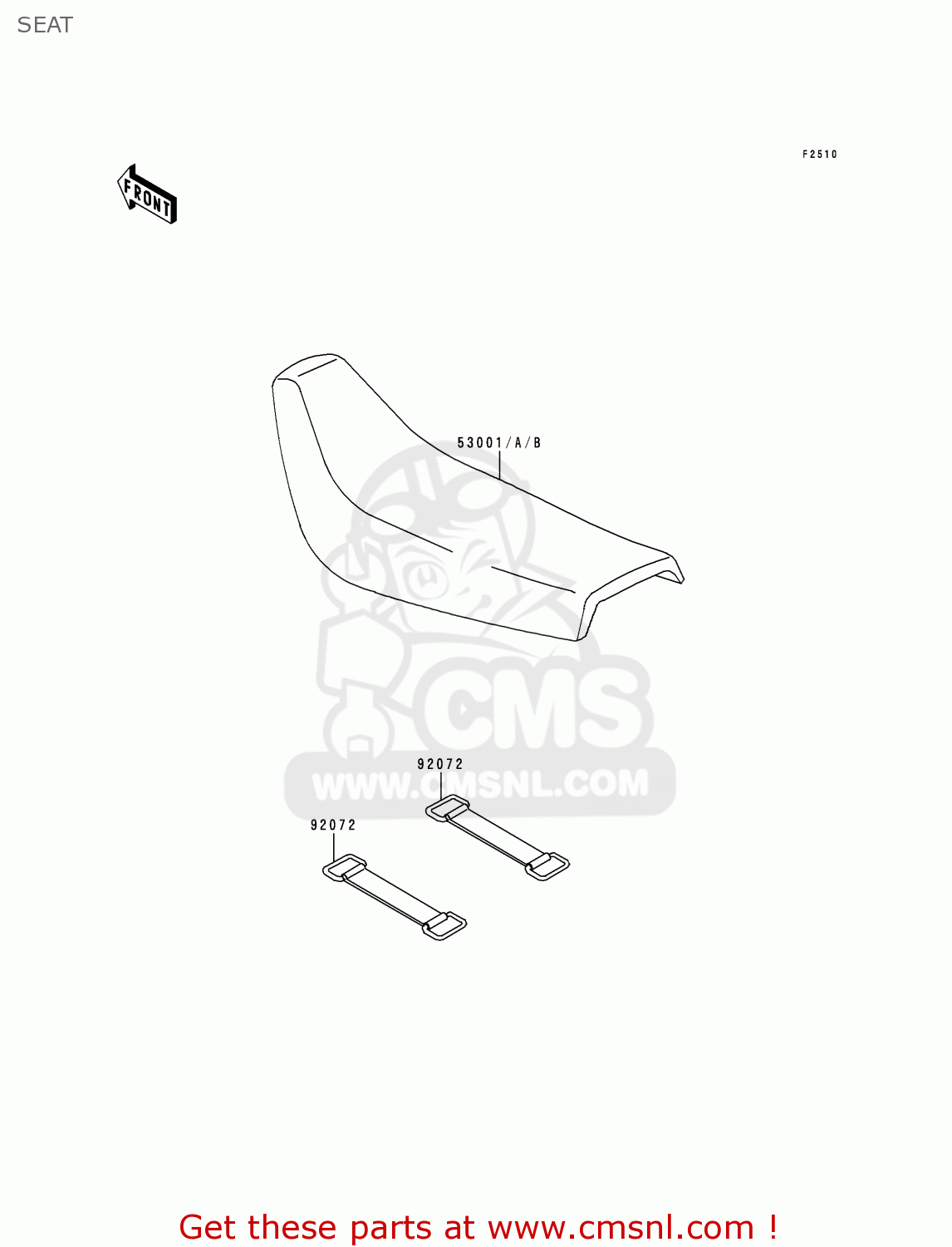 SEAT KMX125-A13 2000 MEXICO