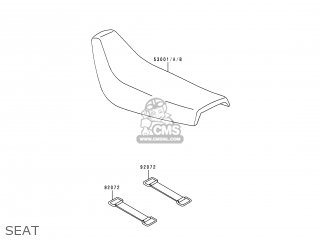 SEAT - KMX125-A13 2000 MEXICO