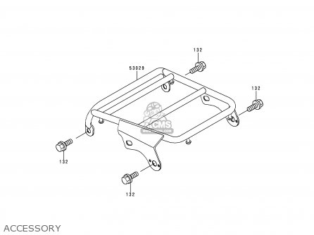 ACCESSORY - KMX125-A13 2000 MEXICO