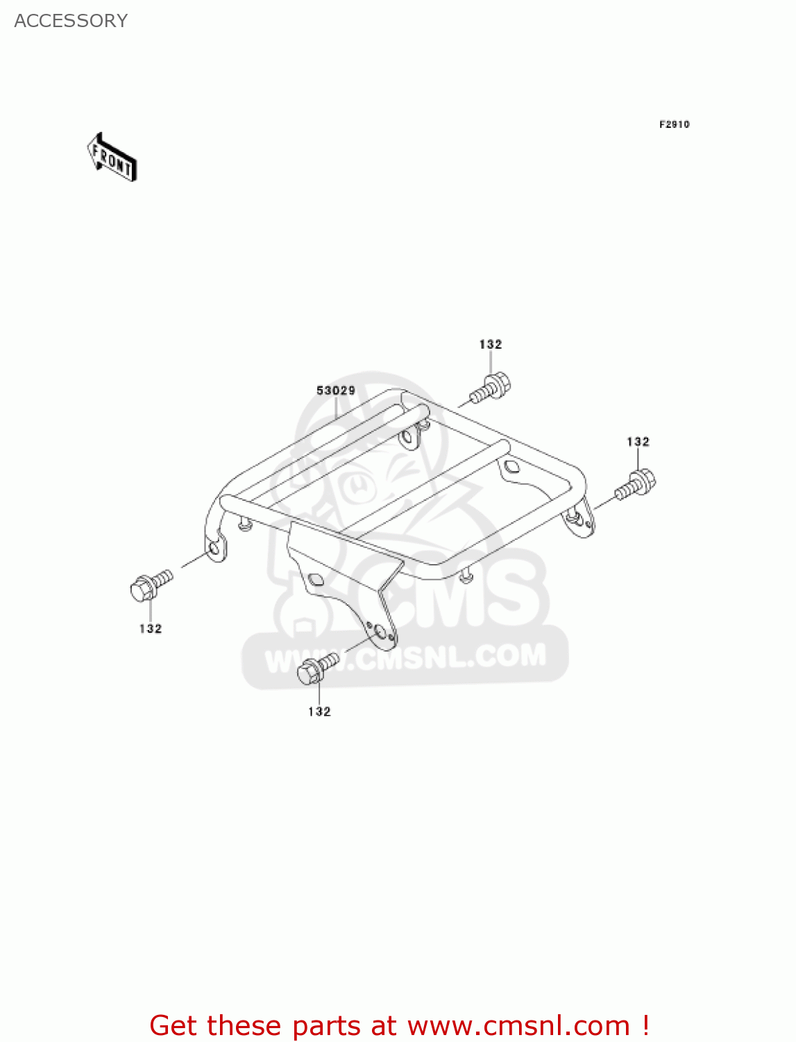 ACCESSORY KMX125-A14 KMX125 2001 / KPH