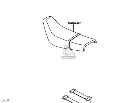 SEAT - KMX125-A4 1989 EUROPE UK GR NR SD ST