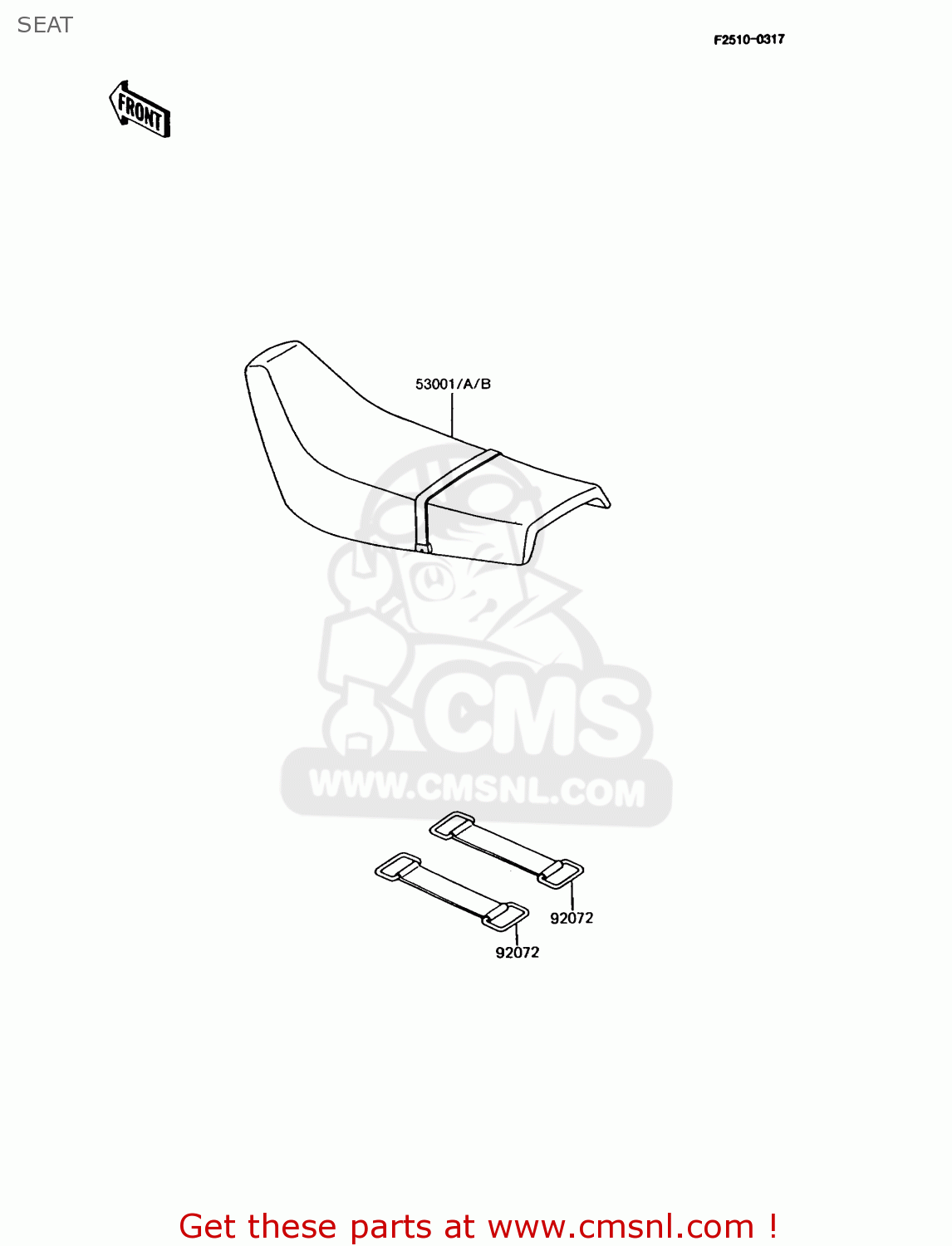 SEAT KMX125-A6 1992 EUROPE