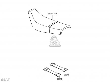 SEAT - KMX125-A7 1993 GREECE