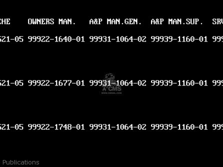 Publications - KMX125-A7 1993 GREECE